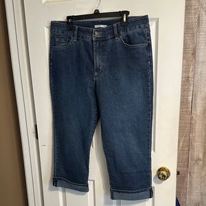 Bandolinoblu Denim Cropped Jeans for Women